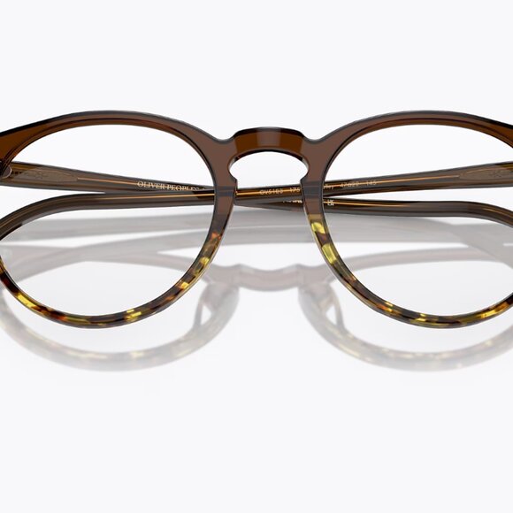 OLIVER PEOPLES O'Malley 47mm Optical MSRP$482 Christian Bale's  Fav Timeless des - Picture 9 of 15